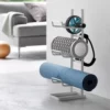 Yamazaki Fitnessgeräte-Ständer TOWER Weiss, Detailansicht 2 | One Horizon
