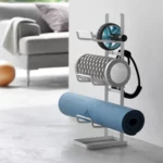 Yamazaki Fitnessgeräte-Ständer TOWER Weiss, Detailansicht 2 | One Horizon