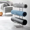 Yamazaki Fitnessgeräte-Ständer TOWER Weiss, Detailansicht 6 | One Horizon