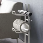 Yamazaki Fitnessgeräte-Ständer TOWER Weiss, Detailansicht 7 | One Horizon