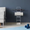 Yamazaki Fitnessgeräte-Ständer TOWER Weiss, Detailansicht 8 | One Horizon
