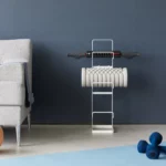 Yamazaki Fitnessgeräte-Ständer TOWER Weiss, Detailansicht 8 | One Horizon
