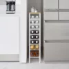 Yamazaki Flaschenregal TOWER 8 Ebenen Weiss, Detailansicht 10 | One Horizon