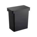 Yamazaki Futterbehälter TOWER luftdicht Schwarz | One Horizon