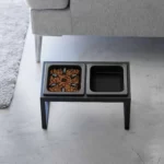 Ensemble de gamelles Yamazaki NOOKS avec support, noir, vue détaillée 5 | One Horizon