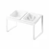 Ensemble de gamelles Yamazaki NOOKS avec support, blanc | One Horizon