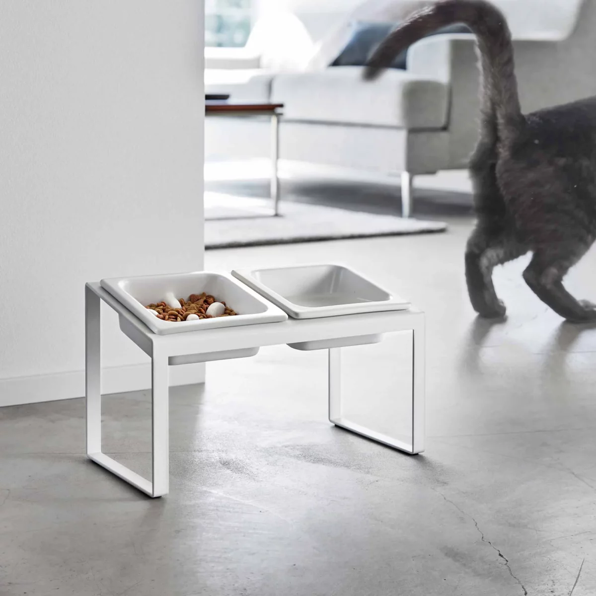 Ensemble de gamelles Yamazaki NOOKS avec support, blanc, vue détaillée 2 | One Horizon