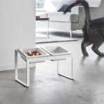 Ensemble de gamelles Yamazaki NOOKS avec support, blanc, vue détaillée 2 | One Horizon