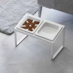 Ensemble de gamelles Yamazaki NOOKS avec support, blanc, vue détaillée 4 | One Horizon