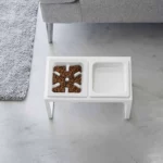 Ensemble de gamelles Yamazaki NOOKS avec support, blanc, vue détaillée 5 | One Horizon