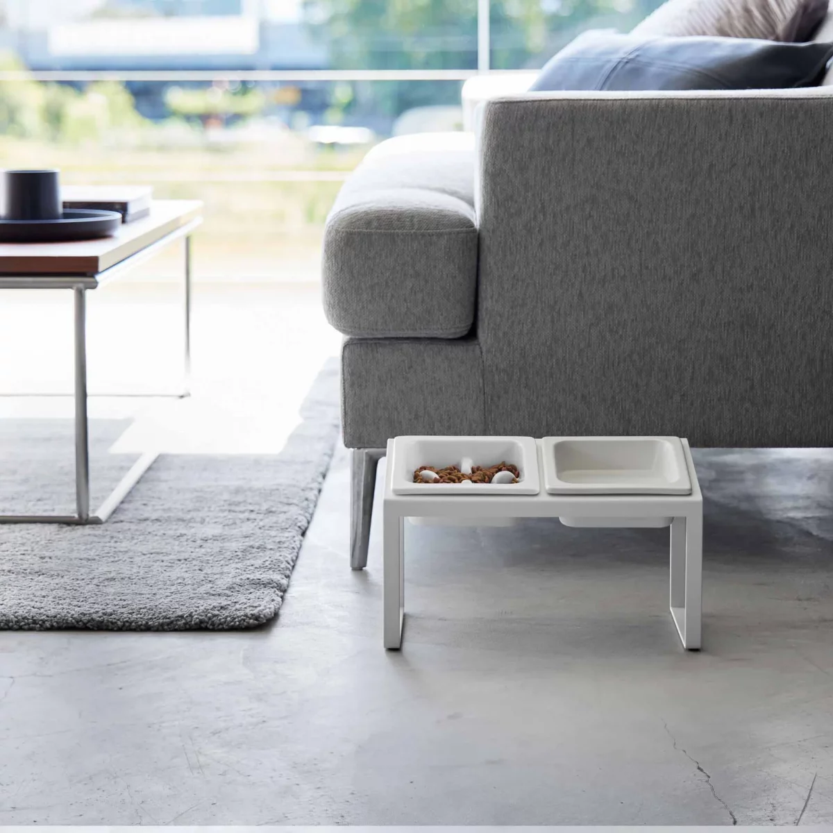 Ensemble de gamelles Yamazaki NOOKS avec support, blanc, vue détaillée 7 | One Horizon
