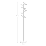 Yamazaki Garderobe BRANCH Schwarz, Detailansicht 5 | One Horizon