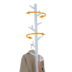 Yamazaki Garderobe BRANCH Weiss, Detailansicht 3 | One Horizon