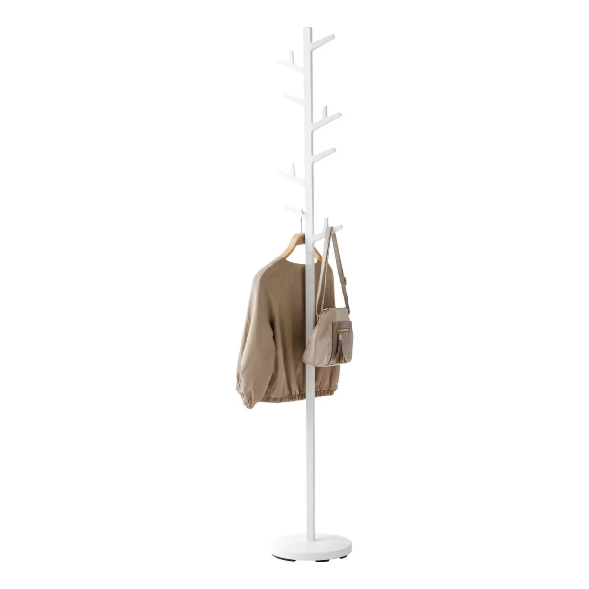Yamazaki Garderobe BRANCH Weiss, Detailansicht 4 | One Horizon