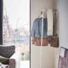 Yamazaki Garderobe CORNER TOWER Weiss, Detailansicht 3 | One Horizon