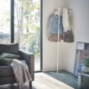 Yamazaki Garderobe CORNER TOWER Weiss, Detailansicht 10 | One Horizon