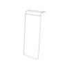 Yamazaki Coat Rack with Shelf TOWER White | One Horizon
