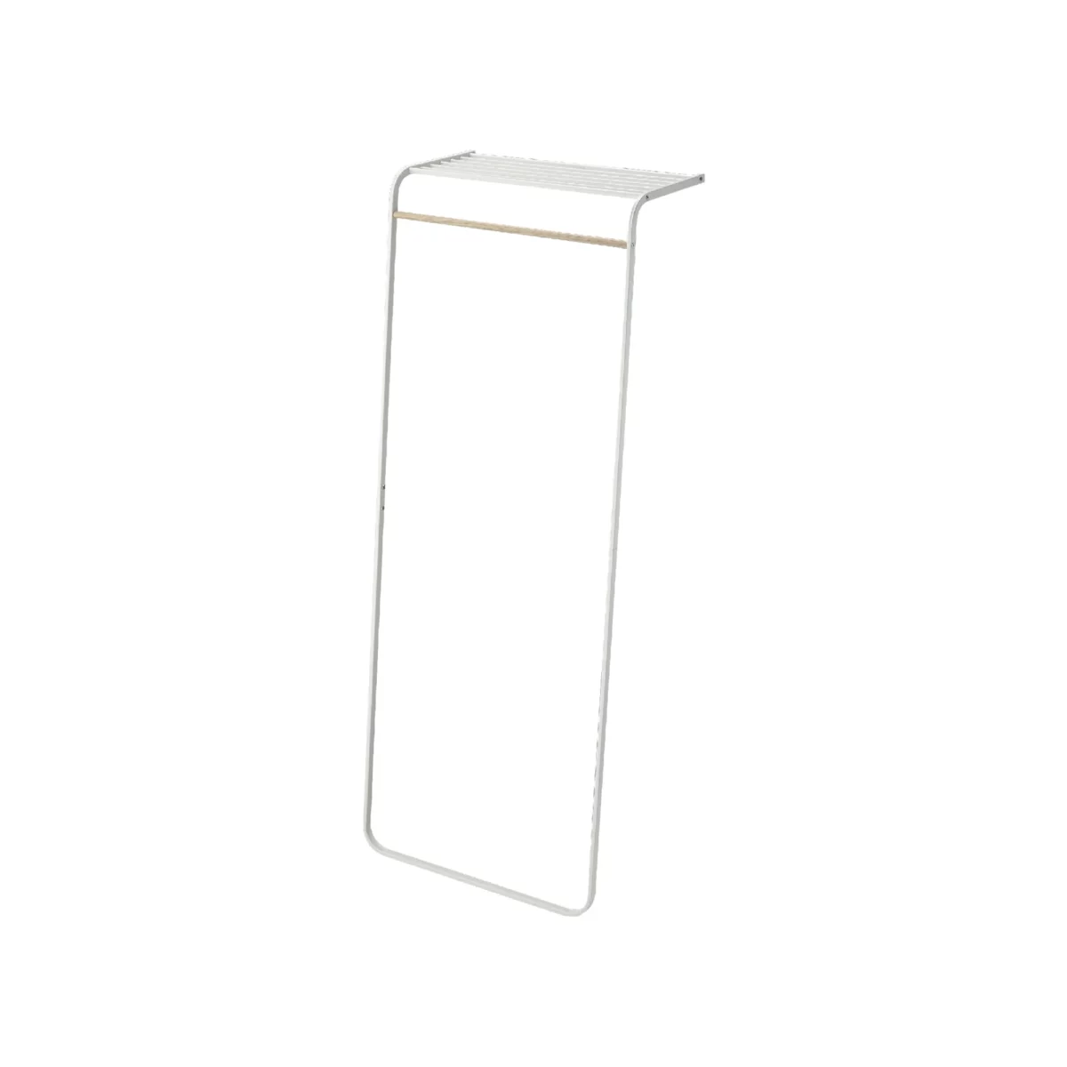 Yamazaki Garderobe mit Regal TOWER Weiss | One Horizon