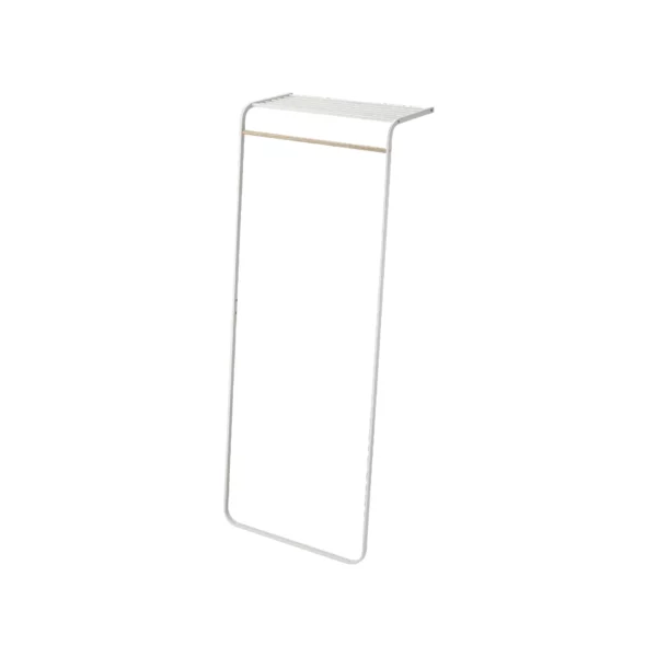 Garderobe mit Regal TOWER - Weiss