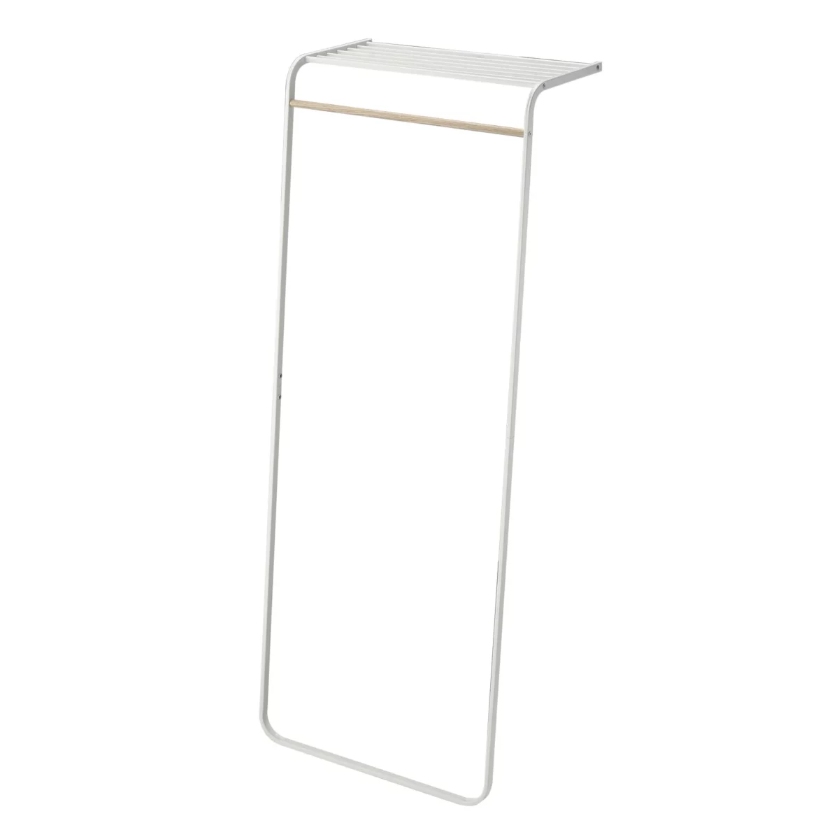 Yamazaki Garderobe mit Regal TOWER Weiss, Detailansicht 3 | One Horizon