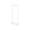Yamazaki Garderobe mit Rollen TOWER Weiss | One Horizon