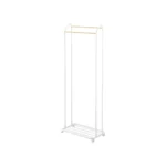 Yamazaki Garderobe mit Rollen TOWER Weiss | One Horizon