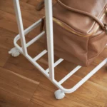 Yamazaki Garderobe mit Rollen TOWER Weiss, Detailansicht 5 | One Horizon