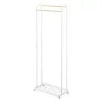 Yamazaki Garderobe mit Rollen TOWER Weiss, Detailansicht 6 | One Horizon