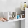 Yamazaki Gewürzregal TOWER 2 Ebenen mit Schubladen Weiss, Detailansicht 6 | One Horizon