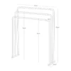 Yamazaki Handtuchhalter PLAIN Weiss, Detailansicht 4 | One Horizon