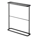 Yamazaki Handtuchhalter TOWER Schwarz, Detailansicht 4 | One Horizon