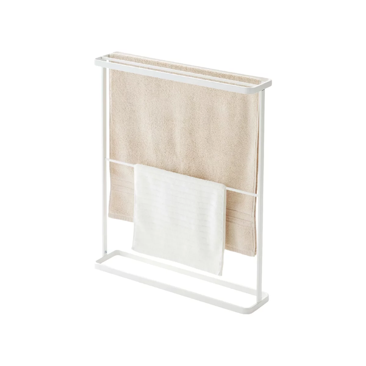 Yamazaki Handtuchhalter TOWER Weiss | One Horizon