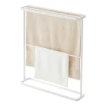 Yamazaki Handtuchhalter TOWER Weiss, Detailansicht 13 | One Horizon