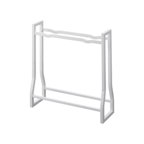 Hantelregal TOWER - Weiss
