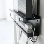 Yamazaki Kabel-Organizer SMART für den Schreibtisch Schwarz, Detailansicht 4 | One Horizon