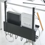 Yamazaki Kabel-Organizer SMART für den Schreibtisch Schwarz, Detailansicht 8 | One Horizon