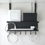 Yamazaki Kabel-Organizer SMART für den Schreibtisch Schwarz, Detailansicht 9 | One Horizon