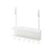 Organisateur de câbles Yamazaki SMART pour bureau, blanc | One Horizon