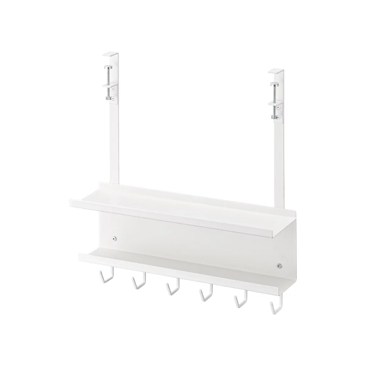 Yamazaki Kabel-Organizer SMART für den Schreibtisch Weiss | One Horizon