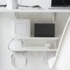Yamazaki Kabel-Organizer SMART für den Schreibtisch Weiss, Detailansicht 3 | One Horizon