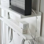 Yamazaki Kabel-Organizer SMART für den Schreibtisch Weiss, Detailansicht 4 | One Horizon