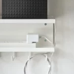 Yamazaki Kabel-Organizer SMART für den Schreibtisch Weiss, Detailansicht 9 | One Horizon