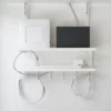 Yamazaki Kabel-Organizer SMART für den Schreibtisch Weiss, Detailansicht 10 | One Horizon