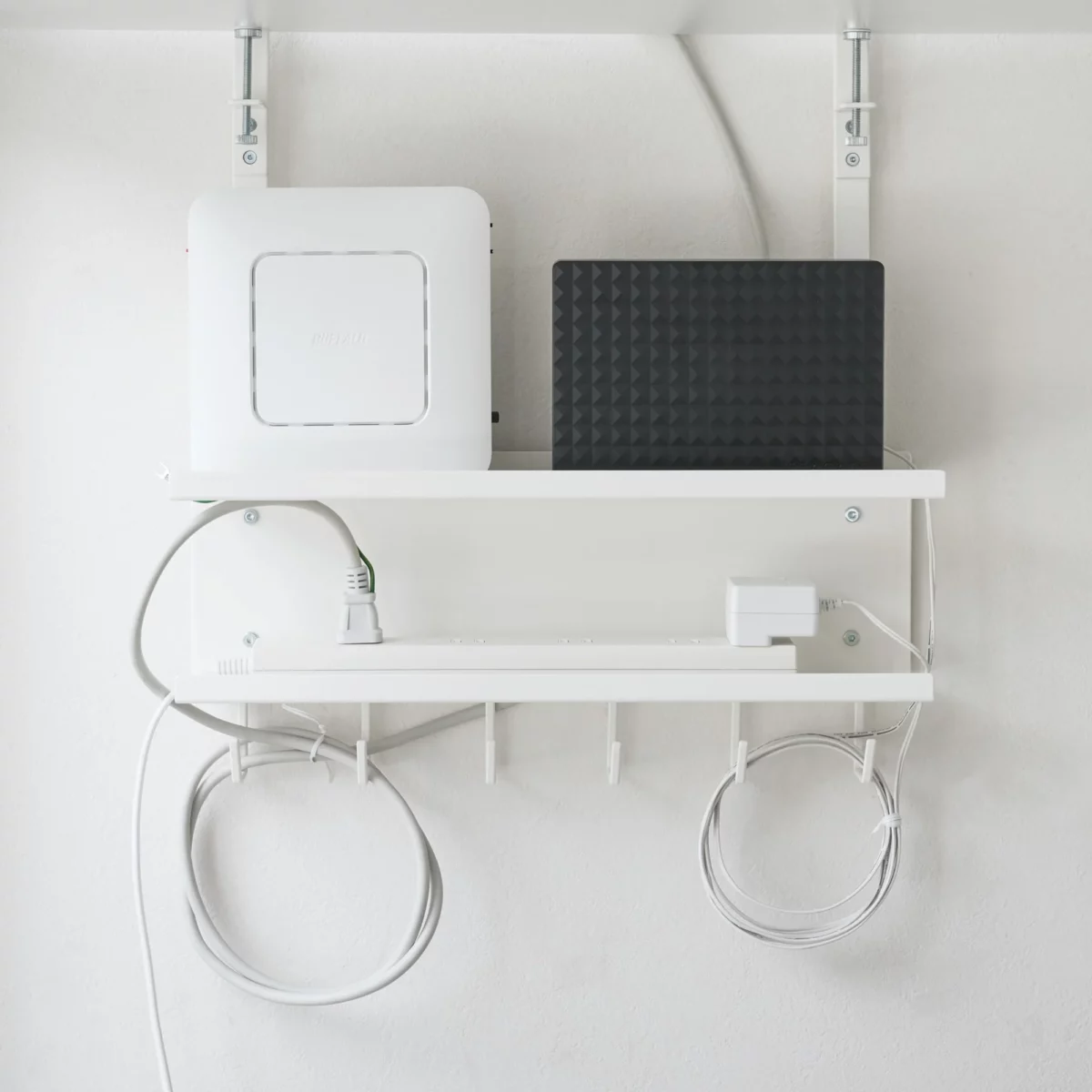 Yamazaki Kabel-Organizer SMART für den Schreibtisch Weiss, Detailansicht 10 | One Horizon