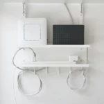 Yamazaki Kabel-Organizer SMART für den Schreibtisch Weiss, Detailansicht 10 | One Horizon