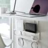 Yamazaki Kabel-Organizer SMART für den Schreibtisch Weiss, Detailansicht 11 | One Horizon