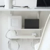 Yamazaki Kabel-Organizer SMART für den Schreibtisch Weiss, Detailansicht 12 | One Horizon