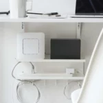 Yamazaki Kabel-Organizer SMART für den Schreibtisch Weiss, Detailansicht 12 | One Horizon