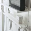 Yamazaki Kabel-Organizer SMART für den Schreibtisch Weiss, Detailansicht 13 | One Horizon
