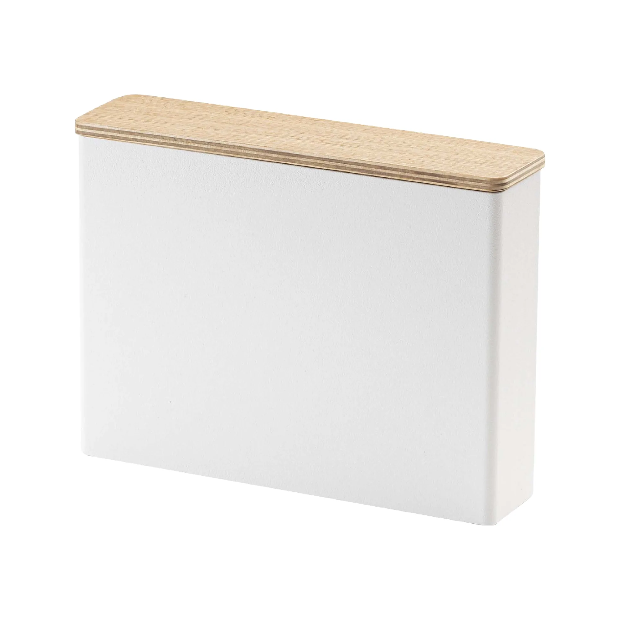 Kaffeefilterbox TOSCA mit Holzdeckel